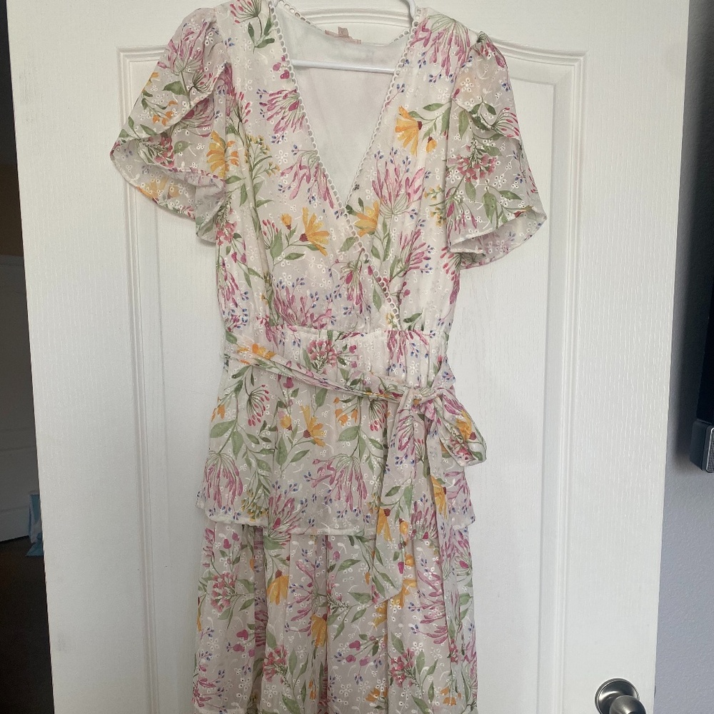 One Loved Babe MIDI Dress